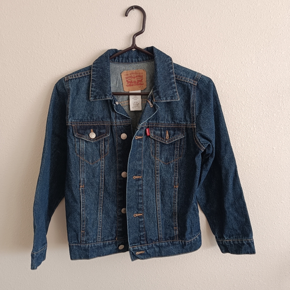 Children's Levis Denim Jacket